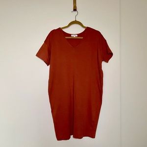 Oversized T-shirt Dress